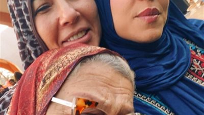 بالحجاب.. ناهد السباعي تخطف أنظار متابعيها | صور