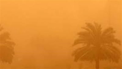 مصر تشهد عواصف ترابية وأمطار بعدة محافظات غدا