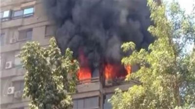 مصرع شخص و2 من أبنائه وإنقاذ الأم وطفلين بحريق في مدينة نصر