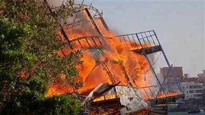 قرارات النيابة العامة بشأن مصرع أب وطفليه في حريق شقة بمدينة نصر