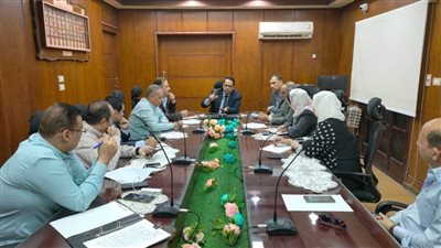 تدريبات لرفع الكفاءة وتبادل الخبرات للمكلفين بأعمال اللجان والمراقبة بالغربية