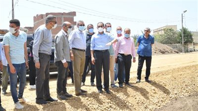 محافظ الغربية يتفقد كورنيشي سمنود والمحلة وأعمال المبادرة الرئاسية بنهطاي 