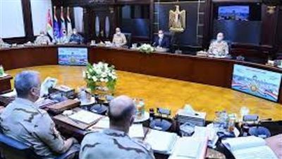 السيسي يوجه باستكمال تطهير شمال سيناء من العناصر الإرهابية والتكفيرية