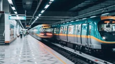 النقل: بدء التشغيل التجريبى لمشروع مترو العتبة - الكيت كات منتصف الشهر الجارى