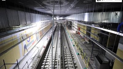 وزير النقل يتفقد جاهزية مترو «العتبة- الكيت كات» للتشغيل التجريبي (صور)