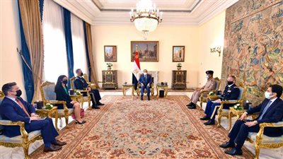 السيسي يشدد على أهمية التعاون العسكري بين مصر والولايات المتحدة