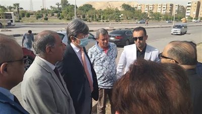 رئيس جهاز 15 مايو يستقبل وفداً صينياً لبحث إنشاء مشروعات خدمية وترفيهية