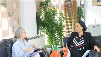 تعاون مصرى برتغالي في مجال الحفاظ على البيئة البحرية والمحيطات  