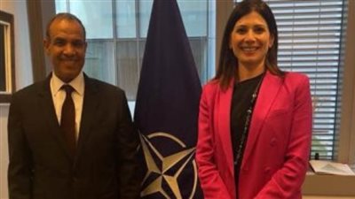 سفير مصر ببروكسل يبحث ملفات التعاون فى مجال المرأة والسلام والأمن مع الناتو