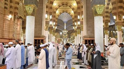 أكثر من 1,5 مليون معتمر قدموا للمدينة المنورة خلال موسم العمرة هذا العام 
