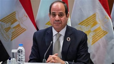 الرئيس السيسي ناعيا الشيخ خليفة بن زايد: كان محبا لمصر بحق