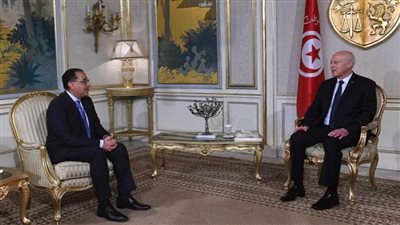 قيس سعيد: الرئيس السيسي أنقذ مصر في مرحلة تاريخية صعبة ثم أطلق نهضة عمرانية وتنموية (صور)