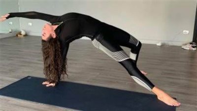 ياسمين صبري تستعرض رشاقتها | صور