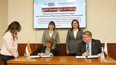 وزيرة التخطيط: مصر تخطو خطوات واسعة في مواجهة تغير المناخ بالتحول نحو الاقتصاد الأخضر المستدام (صور)