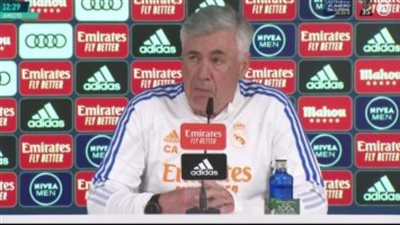 أنشيلوتي: محمد صلاح أفضل لاعب بالعالم فى مركزه وأتفق معه تماماً