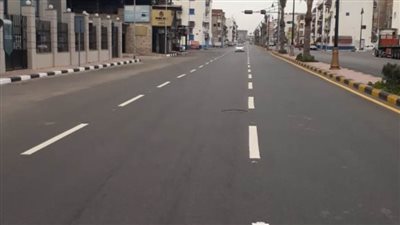 محافظ بورسعيد: بدء أعمال تخطيط شارع ٢٣ديسمبر ضمن أعمال تطوير الشارع