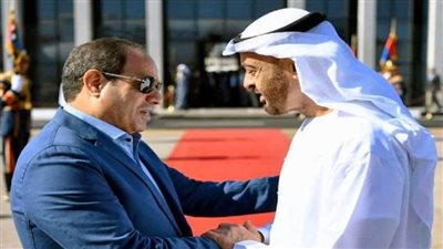 عاجل | الرئيس السيسي يهنئ الشيخ محمد بن زايد آل نهيان على توليه مقاليد الحكم