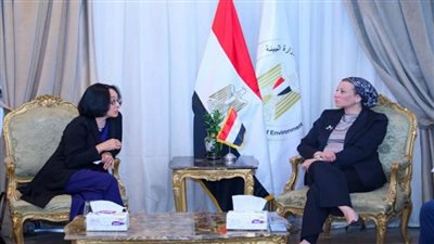 وزيرة البيئة تستعرض خطوات تحويل شرم الشيخ لمدينة خضراء (صور)