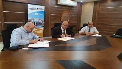 بروتوكول تعاون بين جامعة القاهرة الجديدة التكنولوجية وشركة INVOPRO للمقاولات (صور)