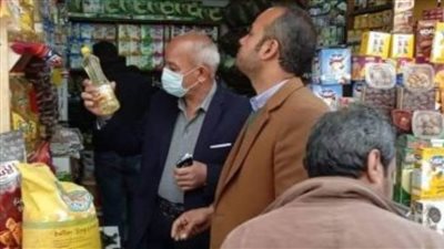 ضبط 21 طن أغذية قبل بيعها بأزيد من سعرها فى حملات تموينية خلال 24 ساعة