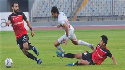 الزمالك يتلقي هزيمته التانية على التوالي في الدوري أمام طلائع الجيش بهدف
