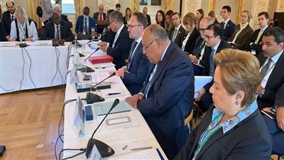 وزير الخارجية يُشارك في الاجتماع الوزاري بالدنمارك عن تنفيذ تعهدات المناخ (صور)