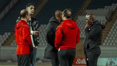 موسيماني يستعلم من طبيب الأهلي عن موقف بدر بانون وتداعيات إصابته