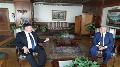 وزير الري يلتقي أمين عام المنظمة العالمية للأرصاد الجوية لبحث التعاون المشترك (صور)