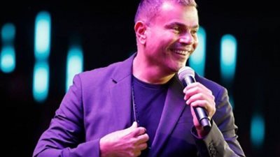 بالصور..عمرو دياب يتألق بحفل غنائى فى الشيخ زايد