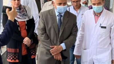 وكيل صحة الغربية. الانتهاء من 85% من أعمال تطوير مستشفى حميات المحلة