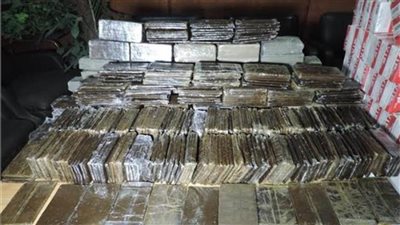 ضبط 1547 قضية مخدرات و6 مراكز لعلاج الإدمان