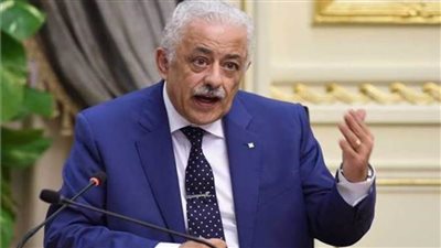 وزير التعليم  يوجه رسالة طمأنة لأولياء الامور وطلاب الصف الثاني الثانوي العام  