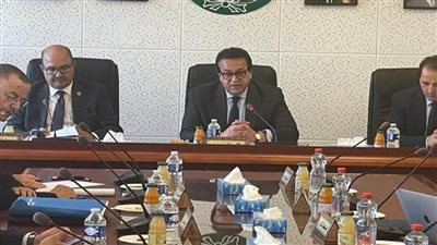 عاجل | د. خالد عبد الغفار: كورونا تحملنا جميعا مسئولية رفع المعاناة عن كاهل شعوبنا العربية (صور)