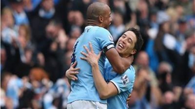 انطلاق مباراة مانشستر سيتي وأستون فيلا في الدوري الإنجليزي 