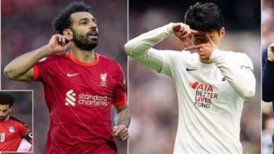 صلاح يقاسم سون في صدارة الدوري الإنجليزي