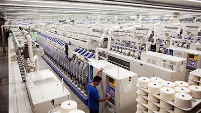 افتتاح أكبر مصنع للغزل بمدينة المحلة الكبرى نهاية 2022