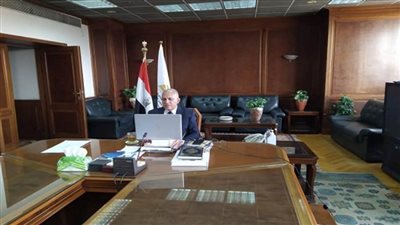 وزير الري: تلبية كافة الاحتياجات المائية للموسم الزراعي الحالي (صور)