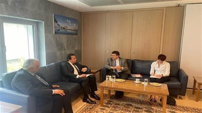 د. خالد عبد الغفار يبحث مع «سيمنز» دعم القطاع الصحي بأحدث تكنولوجيا الأجهزة الطيبة (صور)