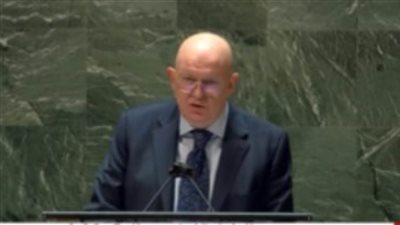 مندوب روسيا: الغرب ينشئ جيشا إلكترونيا بأوكرانيا يهدد الأمن السيبرانى عالميا