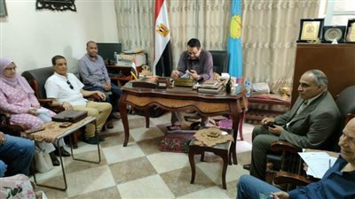 استعدادات مديرية التعليم بالغربية لامتحانات الدبلومات الفنية للعام الدراسي 2021 / 2022