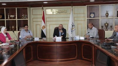 محافظ بني سويف يوجه بحزمة إجراءات للنهوض بقطاع المشروعات الصغيرة