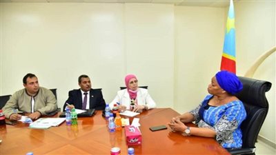 وفد مصري يزور الكونغو لنقل الخبرة المصرية في مجال الإدارة المتكاملة للمياه وتطبيق نظم الري الحديث (صور)