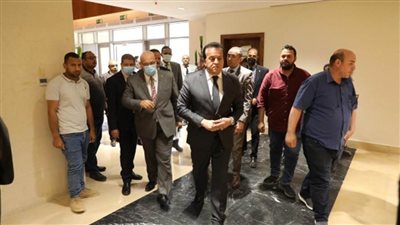 د. خالد عبدالغفار يُباشر مهام عمله من المقر الجديد لوزارة التعليم العالي والبحث العلمي بالعاصمة الإدارية (صور)