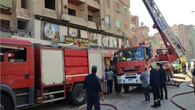إصابة 6 فتيات باختناق في حريق دار أيتام بالطالبية