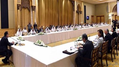 مدبولي: حريصون على تواجد أكبر عدد من الشركات الإماراتية في مختلف المجالات على أرض مصر (صور)