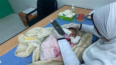 الصحة: فحص 3 ملايين طفل ضمن مبادرة الكشف المبكر وعلاج ضعف وفقدان السمع (صور)