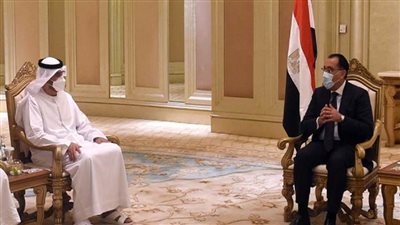 رئيس الوزراء يلتقي وزير الصناعة والتكنولوجيا المتقدمة في الإمارات (صور)