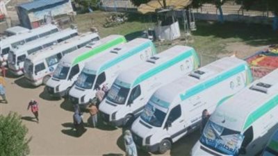 الصحة تطلق 4 قوافل طبية ضمن مبادرة حياة كريمة اليوم