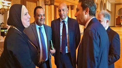 وزيرة التجارة: 3.6 مليار دولار حجم التبادل التجاري بين مصر والإمارات في 2021 (صور)