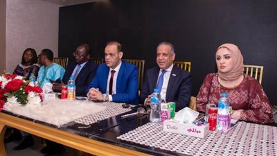 بحضور سفيرا دولتى  السنغال وسيراليون.. توقيع بروتوكول تعاون بين  جمعية رجال الأعمال المصريين والافارقة ومستشفى دار القمة بطنطا